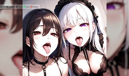 Best Ahegao Anime Broken Girls Covered in Cum - Rough Compilation
