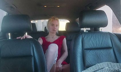 public masturbation in my car